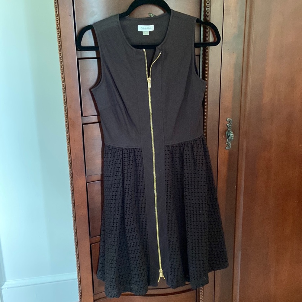 Black Calvin Klein dress size 4
